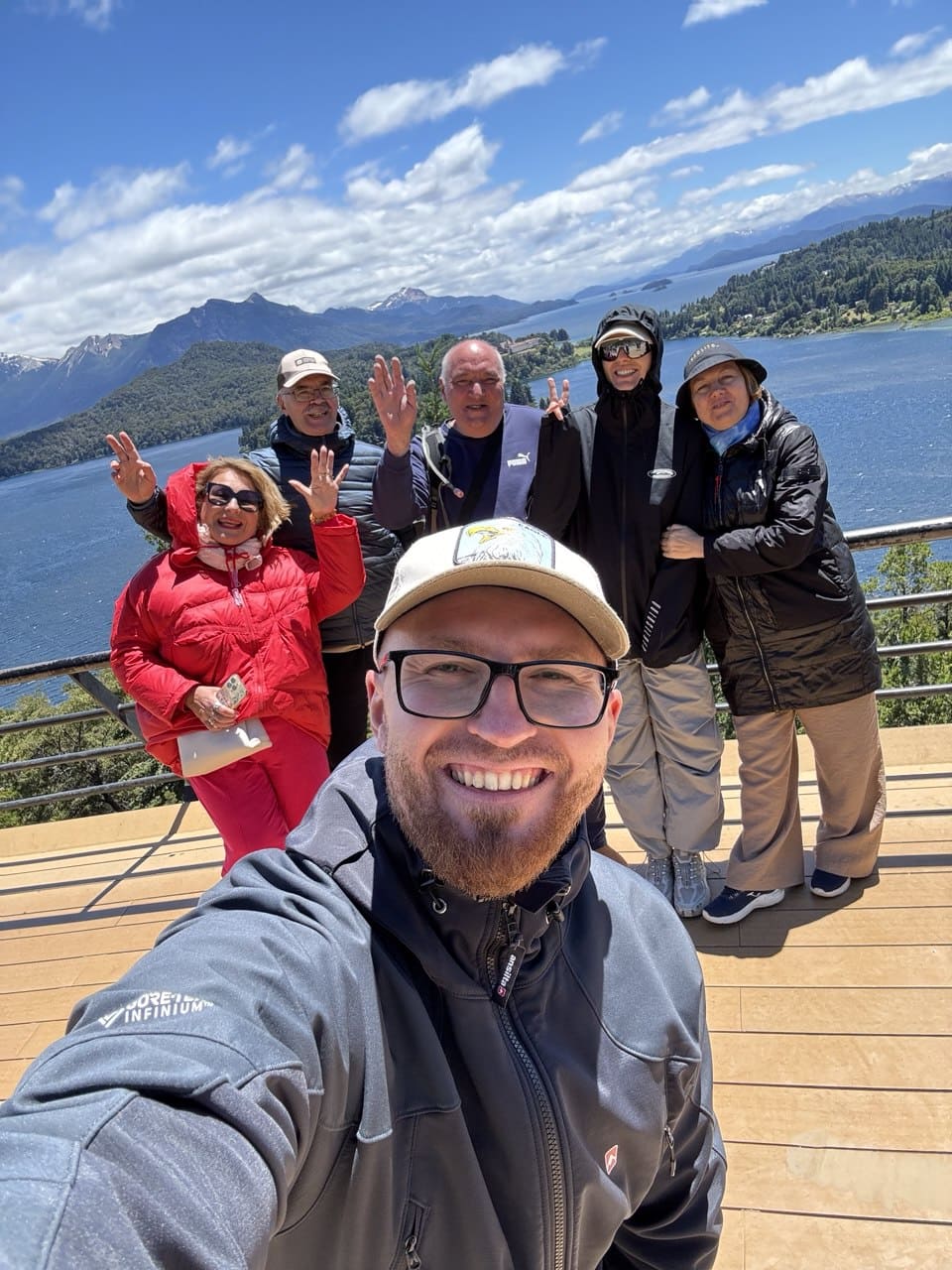 Упоров Валентин в Аргентине